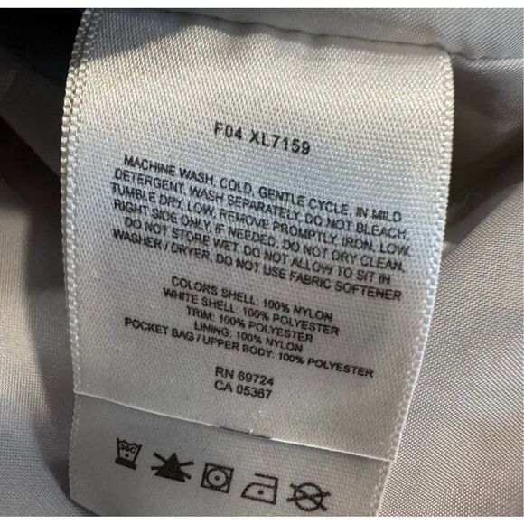 Columbia Vertex Interchange Core Coat Jacket Ski Snow pockets Women Medium - Picture 4 of 4